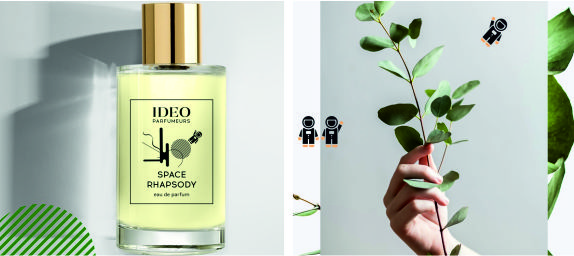 Картинка к статье: IDEO Parfumeurs with Space Rhapsody wood spicy perfume, touch the stars. A review from Sunday21.